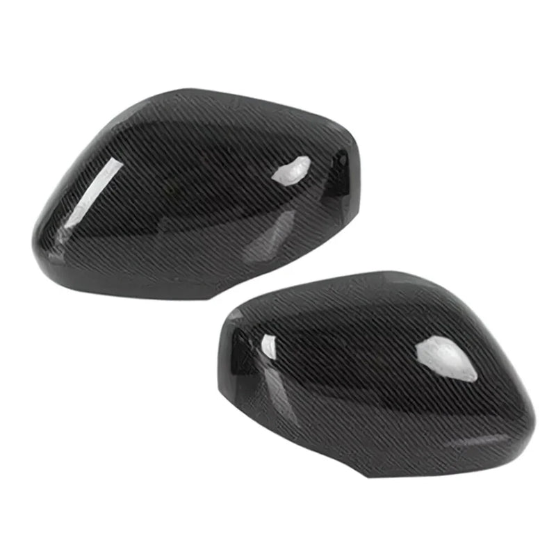 Nissan Armada Carbon Fiber Rearview Mirror Cover Trim (2017-2023)