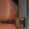 For Maserati Ghibli 13-21 Real Carbon Fiber Headrest Adjust Buttons Cover Trim