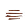 Toyota Camry 4x Brown Wood Inner Door Strip Decor Trim (2007–2011)