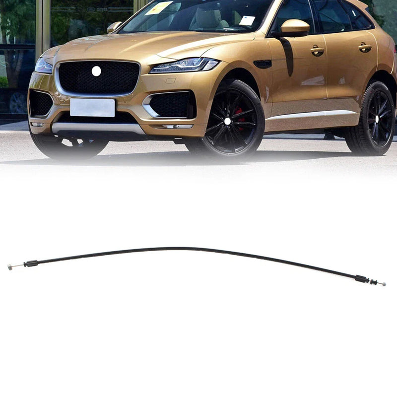 Jaguar XE, XF, F-PACE Hood Release Cable (2015-2023)