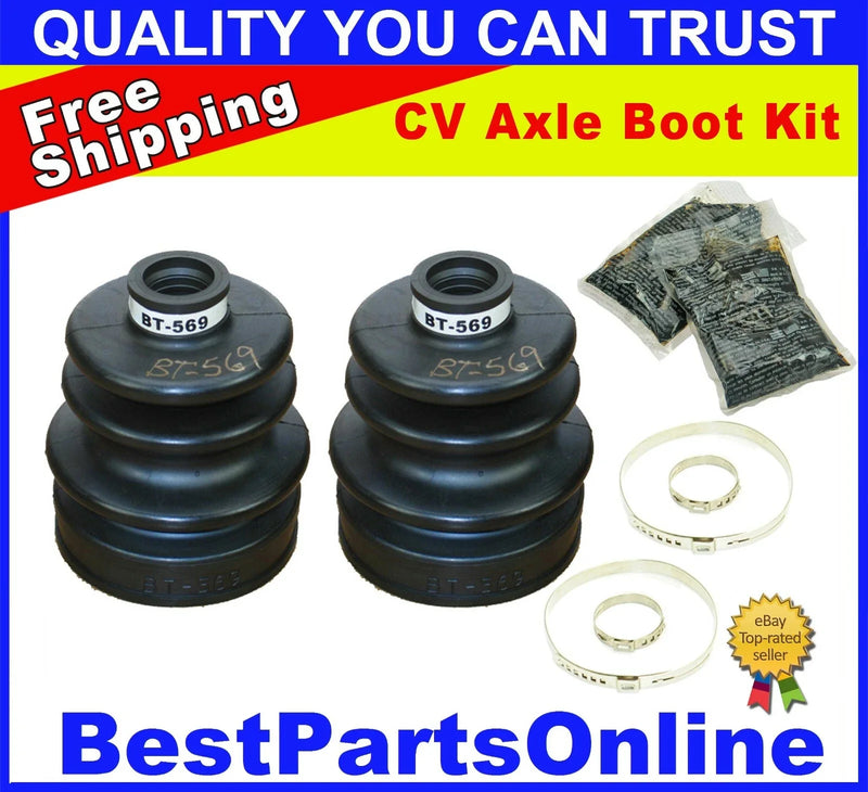 Rear Arctic Cat 500 4X4 CV Axle Boot (2002–2009)