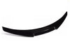 BMW 4 Series F33 F83 M4 Style ABS Glossy Black Rear Spoiler Wing (2014-2020)