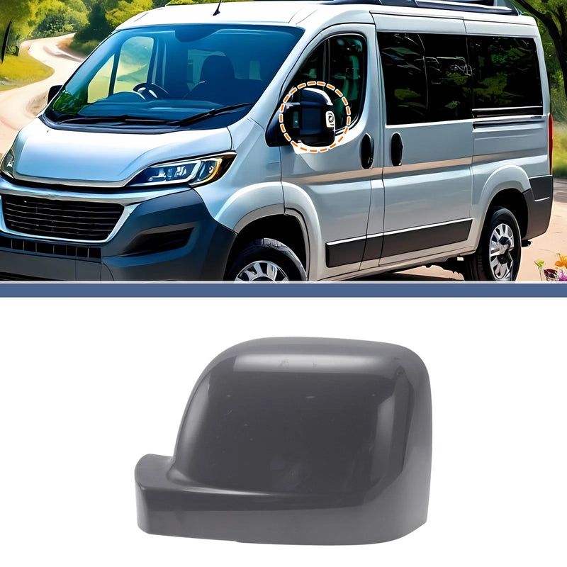 FIAT TALENTO Left Passenger Side Mirror Cover (2016-2020)