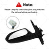 Toyota RAV4 ACA33 ACA38 Left Side Door Mirror (2008-2012)