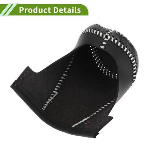 Chevrolet Malibu Gear Shift Knob Cover Black Carbon Fiber (2016-2020)