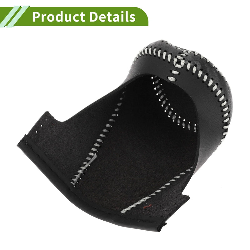 Chevrolet Malibu Gear Shift Knob Cover Black Carbon Fiber (2016-2020)