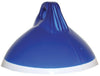 Heavy Duty Boat Fender Mooring White/Blue End PVC 580mm x 150mm