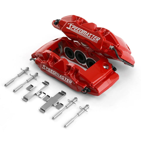 6 Piston Billet Caliper Rear Pair