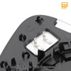 Porsche Panamera Left Side White Mirror Glass w/ Back Heated (2016-2020)