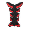 Universal Motorcycle 3D Fish Bone Gas Fuel Tank Pad Decal Sticker Protector