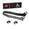 Honda XR250R Swingarm Chain Slider Guide & WASHERS (1990–2004)