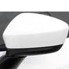 Mazda CX-5 White Left Driver Side Rearview Mirror Cap Cover (2012–2014)
