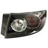 Mazda 3 BK Sedan Right Driver RH Tail Light Black (2006-2009)