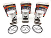 KAWASAKI S1 KH250 0.5mm O/S FORSETI PISTON KIT & 45.5mm RINGS (73-76)