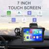 Car - Carplay FM BT 7" Touch Screen Multimedia Player w/ DVR & 64G TF Card