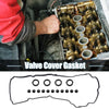 Ford Explorer 2013-2019 Engine Valve Cover Gaskets Seals (2 x Black)