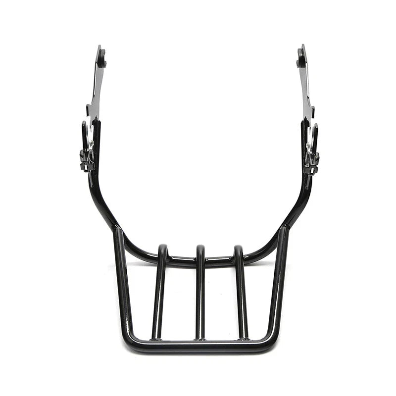 Harley Softail Fat Bob Vivid Black  Luggage Rack Mount (2018-2024)