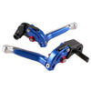 Suzuki GSXR600 GSXR750 Extendable Brake Clutch Levers Set (2011-2015)
