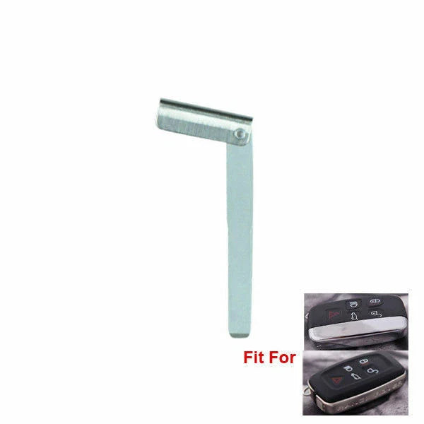 Land Rover Evoque LR4 REPLACEMENT SMART EMERGENCY UNCUT KEY BLADE KEY Fit