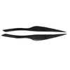 BMW E90 Carbon Fiber Headlight Eye Lid Covers (2006-2011)