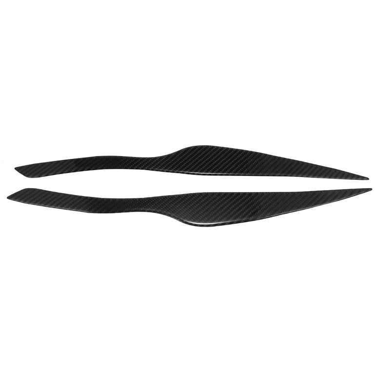 BMW E90 Carbon Fiber Headlight Eye Lid Covers (2006-2011)