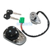 Suzuki VS1400 Intruder Ignition Key Switch & Fuel Gas Cap Set (1987-2004)