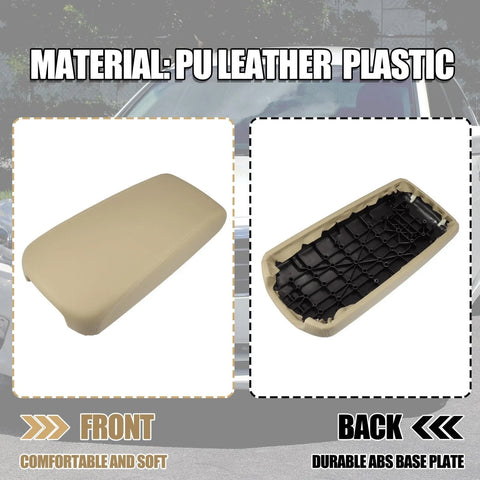 Nissan Altima 2013-2018 Beige Center Console Cup Cover
