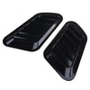 Universal Vehicles 2 x Car Hood Bonnet Vent Air Flow Intake Scoop