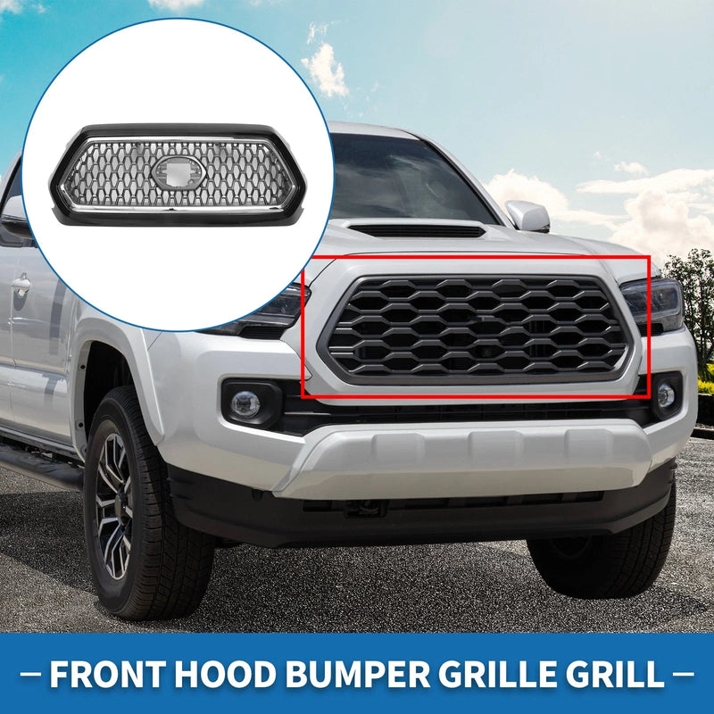 Toyota Tacoma Front Hood Bumper Grille (2019–2020)