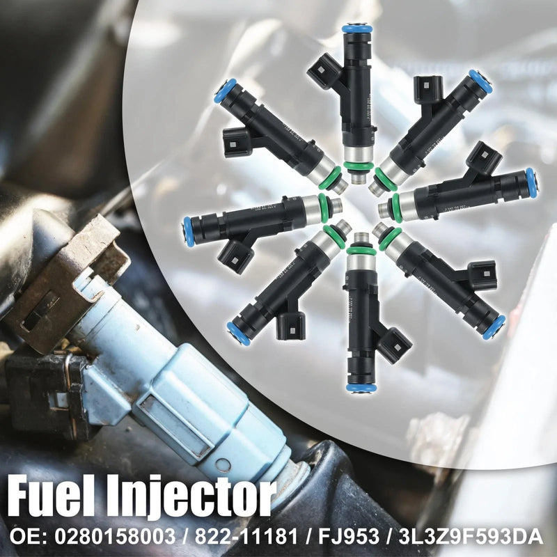 Ford F150 FX4 XL XLT 5.4L V8 8 x Fuel Injectors (2004)