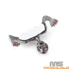 Harley Chopper Skull Skeleton 7'' Headlight Visor