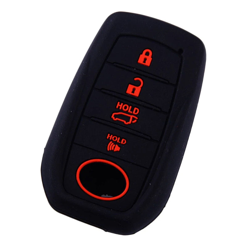 Toyota Venza 2 x Silicone 4 Button Key Shell Protectors (2021-2023)