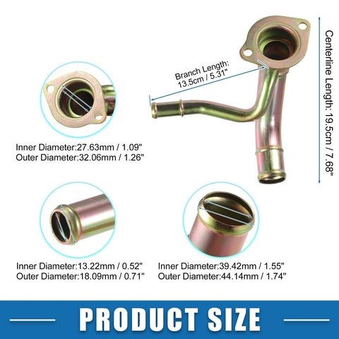 Ford Ranger Engine Coolant Thermostat Housing (1992-1994)