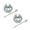 Suzuki LT-Z400 LTZ400 Z400 2x4 2 x Front Upper Ball Joint (2003–2014)