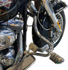Harley Softail Chrome Foot Pegs Footrests (1984-2020)