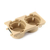 BMW E46 3 Series 325i 328i 323i Beige Plastic Cup Holder (2002-2006)