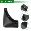 Kia KX3 Mud Flaps Splash Guards (2020-2024)