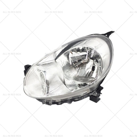 Nissan Micra Left & Right Headlight Lamps Manual Adjusters (2010-2012)