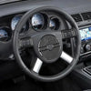 Dodge Challenger 8 x Carbon Fiber Steering Wheel Panel Covers (2008-2010)