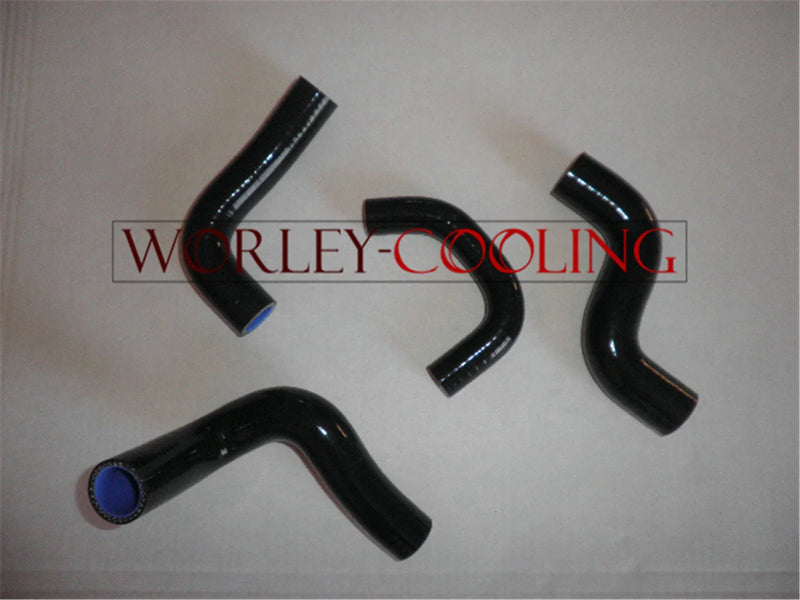 Nissan March Micra K11C K12 CG13DE 1.3L 2 x BLACK Radiator Hoses (1992-2003)