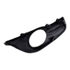 Nissan Altima Left Front Bumper Fog Light Bezel Cover Black (2008-2012)