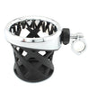 Harley New Chrome Motorcycle Drink Cup Holder 7/8"-1" Clamp
