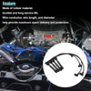 Hyundai Elantra (1996-2009) Black 4pcs Spark Plug Ignition Wires