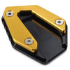 Yamaha MT-07 FZ-07 Gold Kickstand Side Stand Enlarger Foot Plate (2014-21)