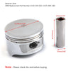 Honda Helix CN250 Piston Ring Kit 0.50mm (1986-2007)