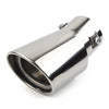 Car Accessories Stainless Steel Exhaust Pipe Tail Muffler Tip (Curved)