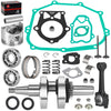 YAMAHA Golf Cart G14A Crankshaft Connecting Rod & Piston Valve (1995–1996)