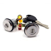 Nissan Navara D22 NP300 1997-2004 Door Lock x2 & Keys