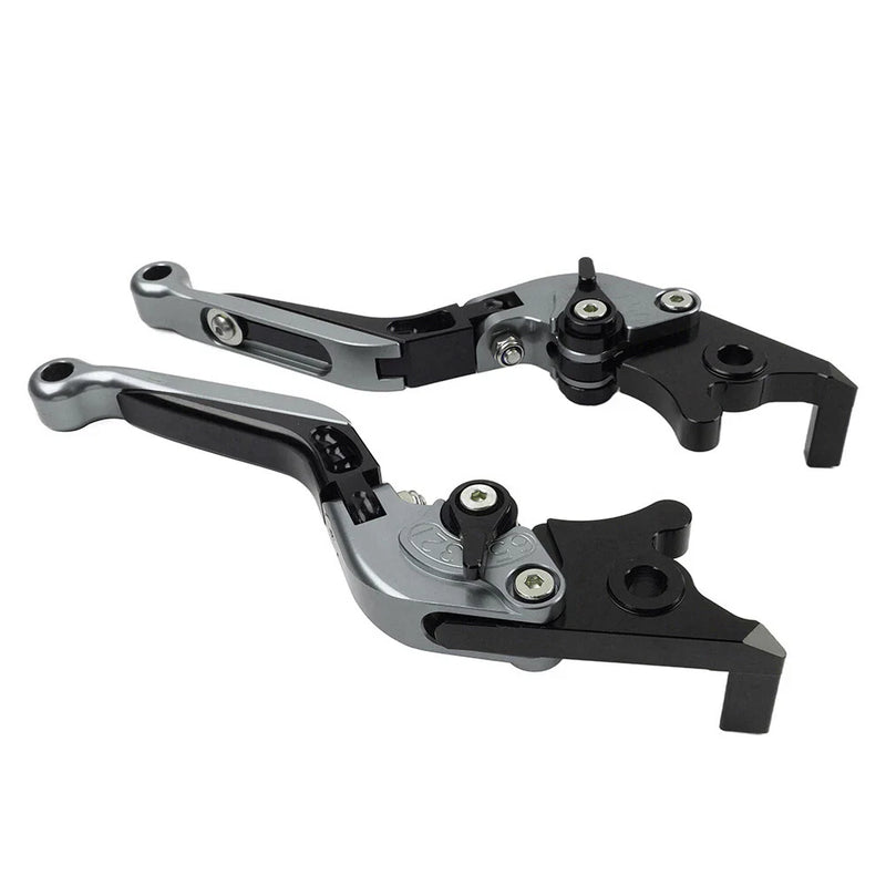 Suzuki GSXR600, GSR750, GSX-S750 CNC Extendable Brake Clutch Levers