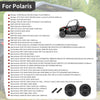 Polaris Sportsman ACE 570 Secondary Clutch Roller w/ Pin Set (2015–2020)